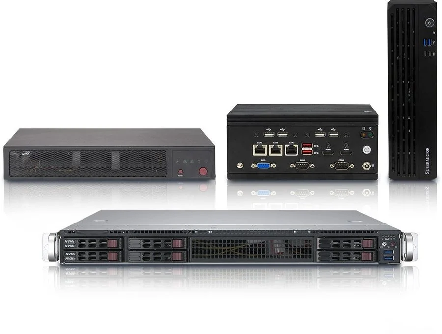 Supermicro servers and storage