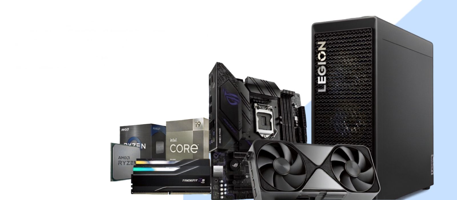 Computers, components and workstations