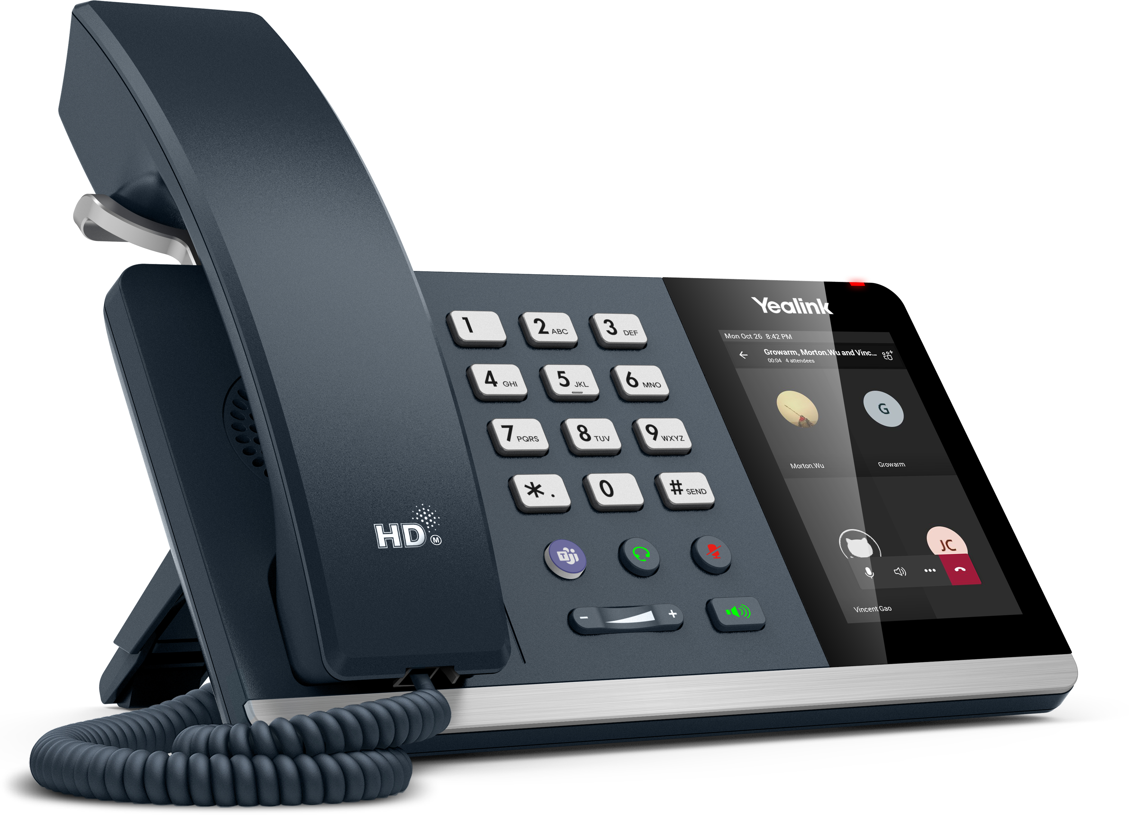 VoIP phone, IP telephony - SIP