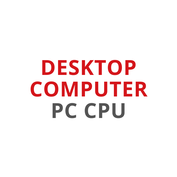 Desktop PC processor