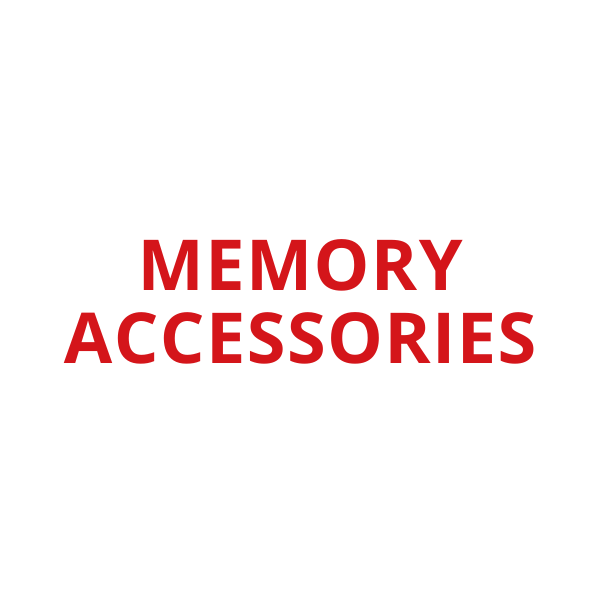 Memory accessories