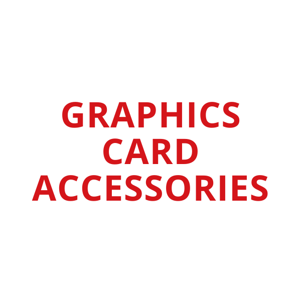 Graphics card accessories