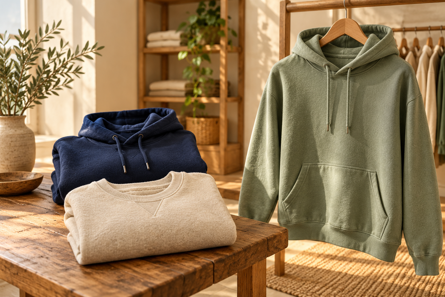 Export Leftover Hoodies & Sweatshirts in Pakistan