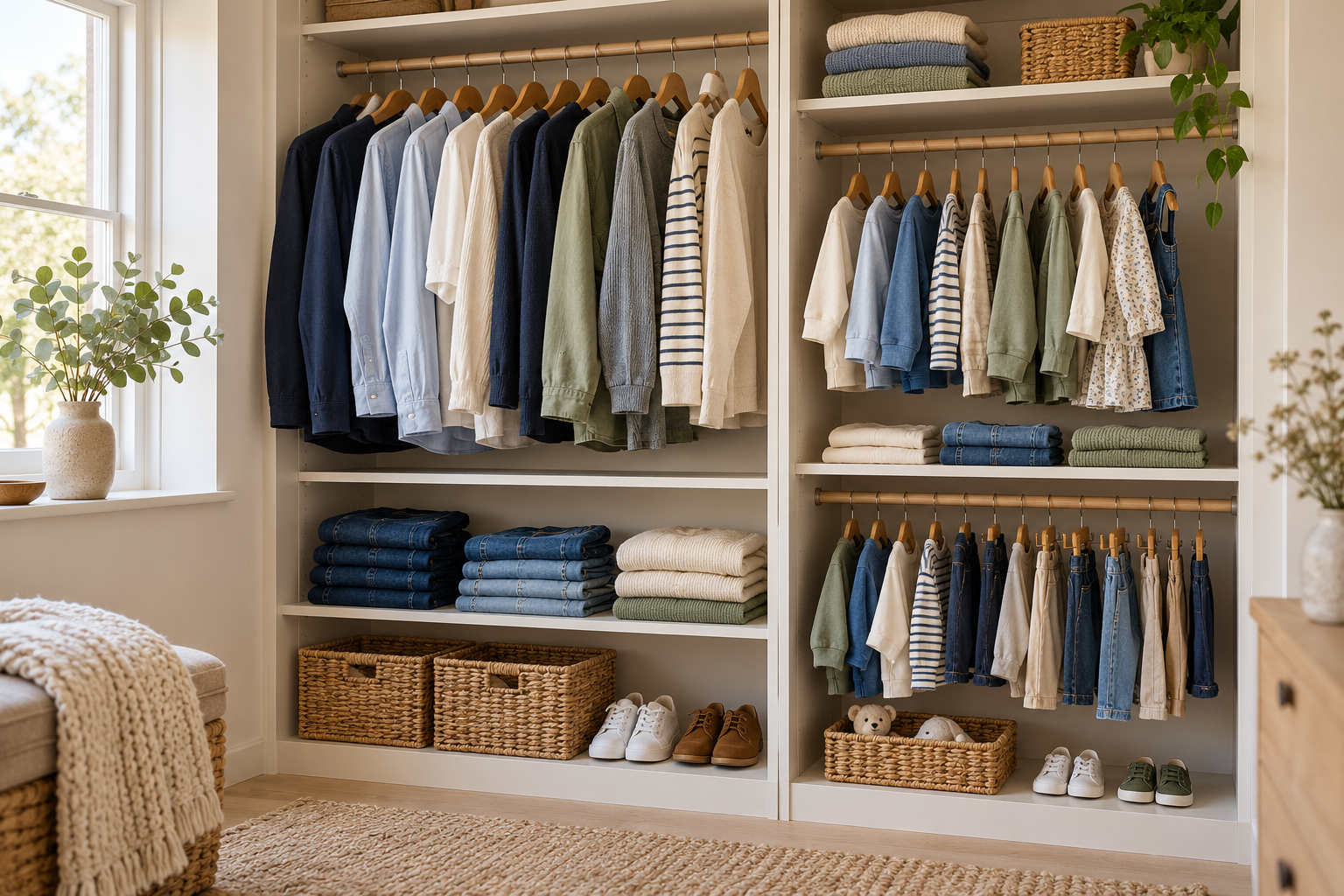 Export Leftover Clothing for the Whole Family