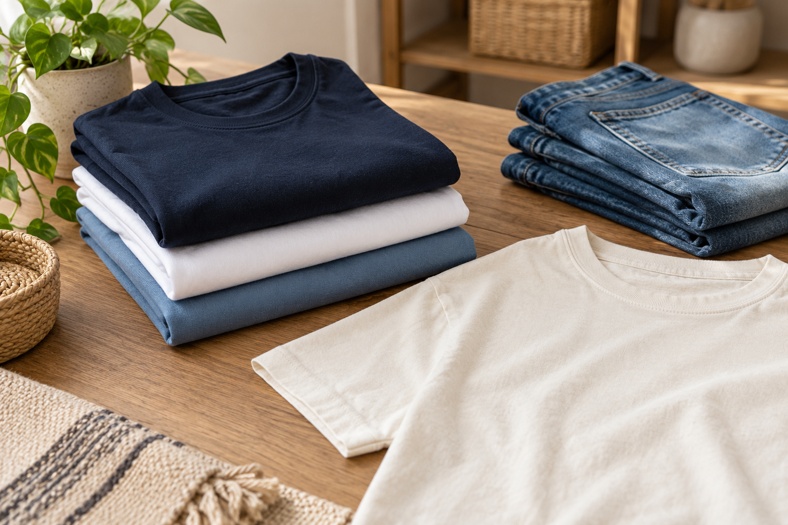 Export Leftover T-Shirts & Everyday Basics in Pakistan