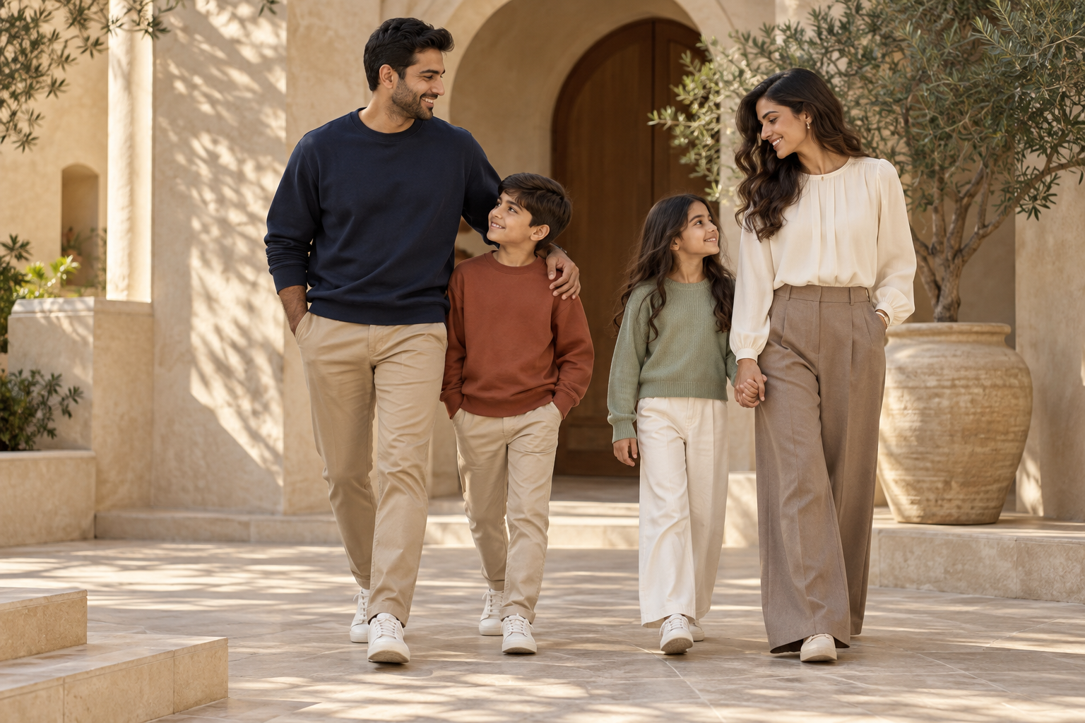 Staying with Relatives in Winter: A Family Clothing Checklist