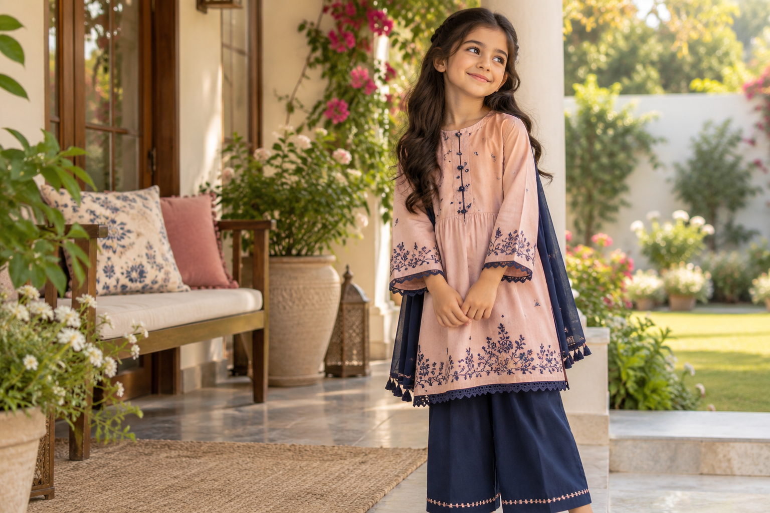 Girls’ Export Leftover Clothing in Pakistan