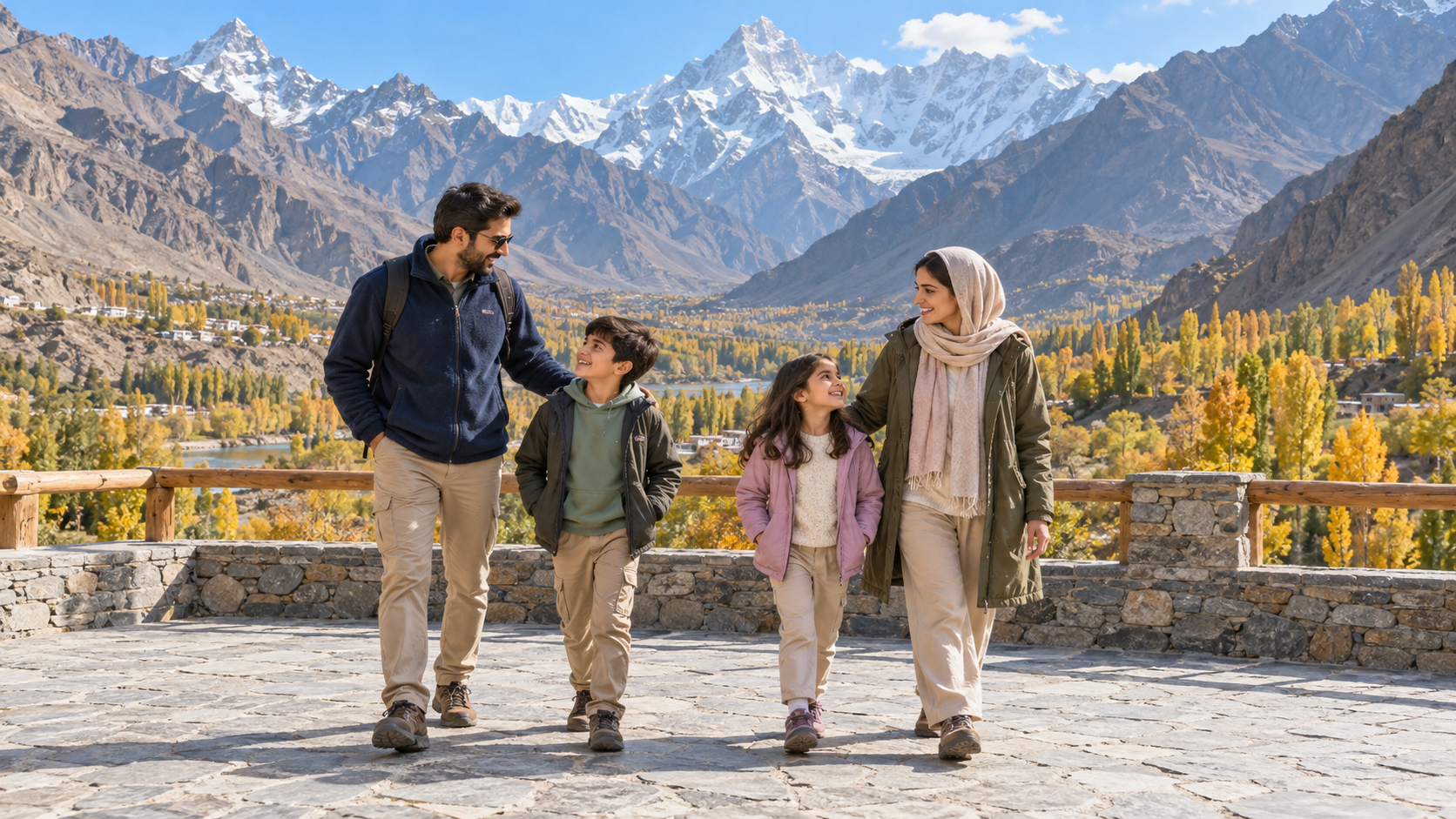 What to Wear in Hunza: A Family Travel Style Guide with Qurat Clothing