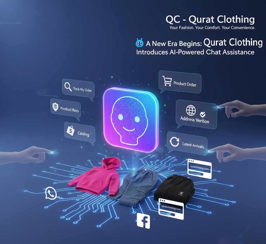 QC – Qurat Clothing Launches Its AI-Powered Chatbot for Smarter Customer Support