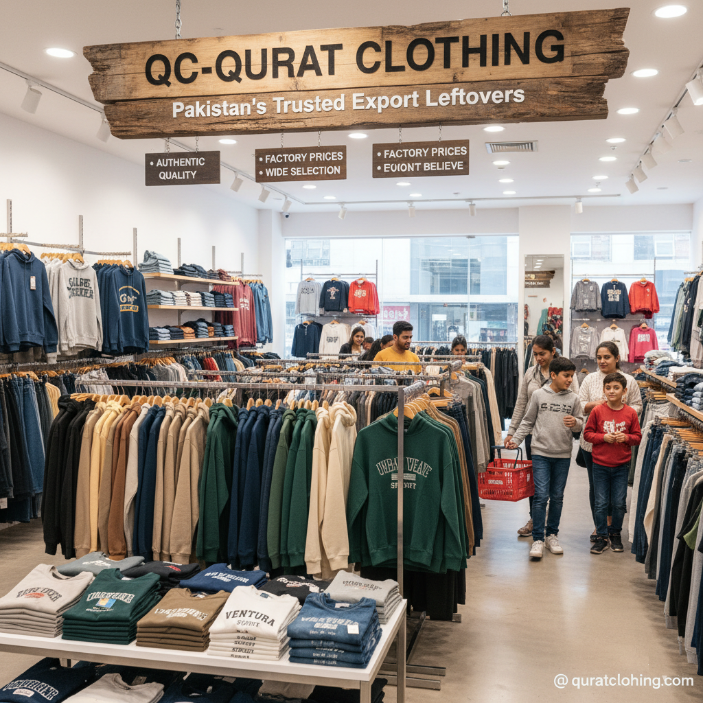 Why Export Leftover Garments Are the Smartest Fashion Choice — and How QC-Qurat Clothing Leads the Way