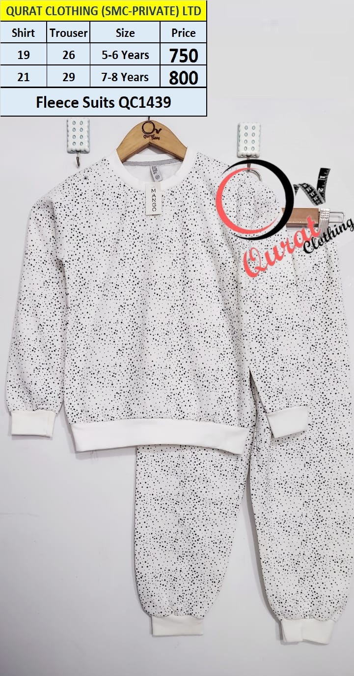 Fleece Suits QC1439