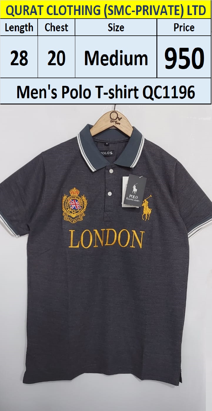 Men's Polo T-Shirt QC1196