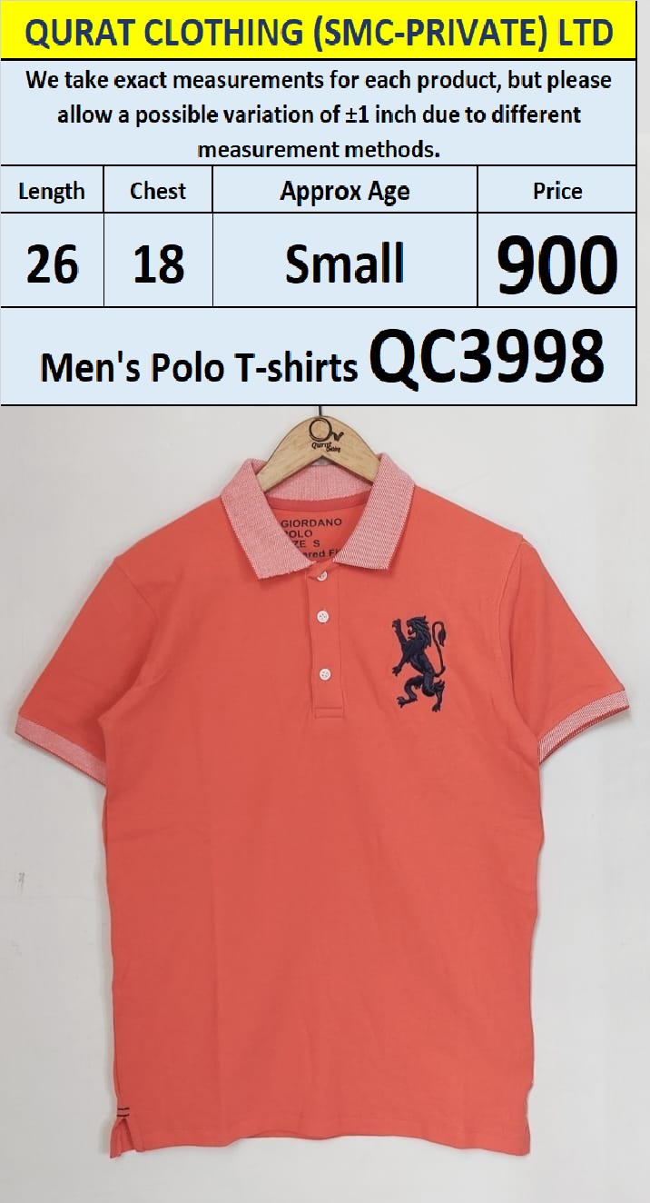 Men's Polo T-shirts QC3998