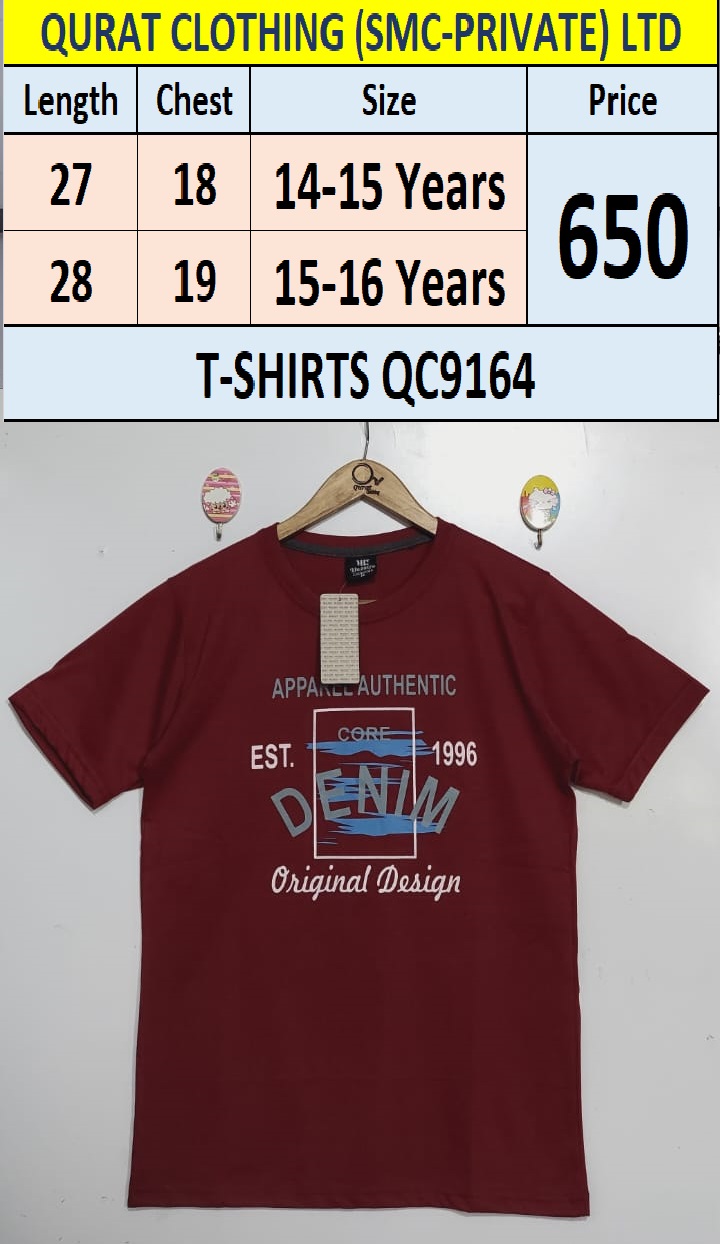 Apparel Authentic Print T-Shirt QC9164