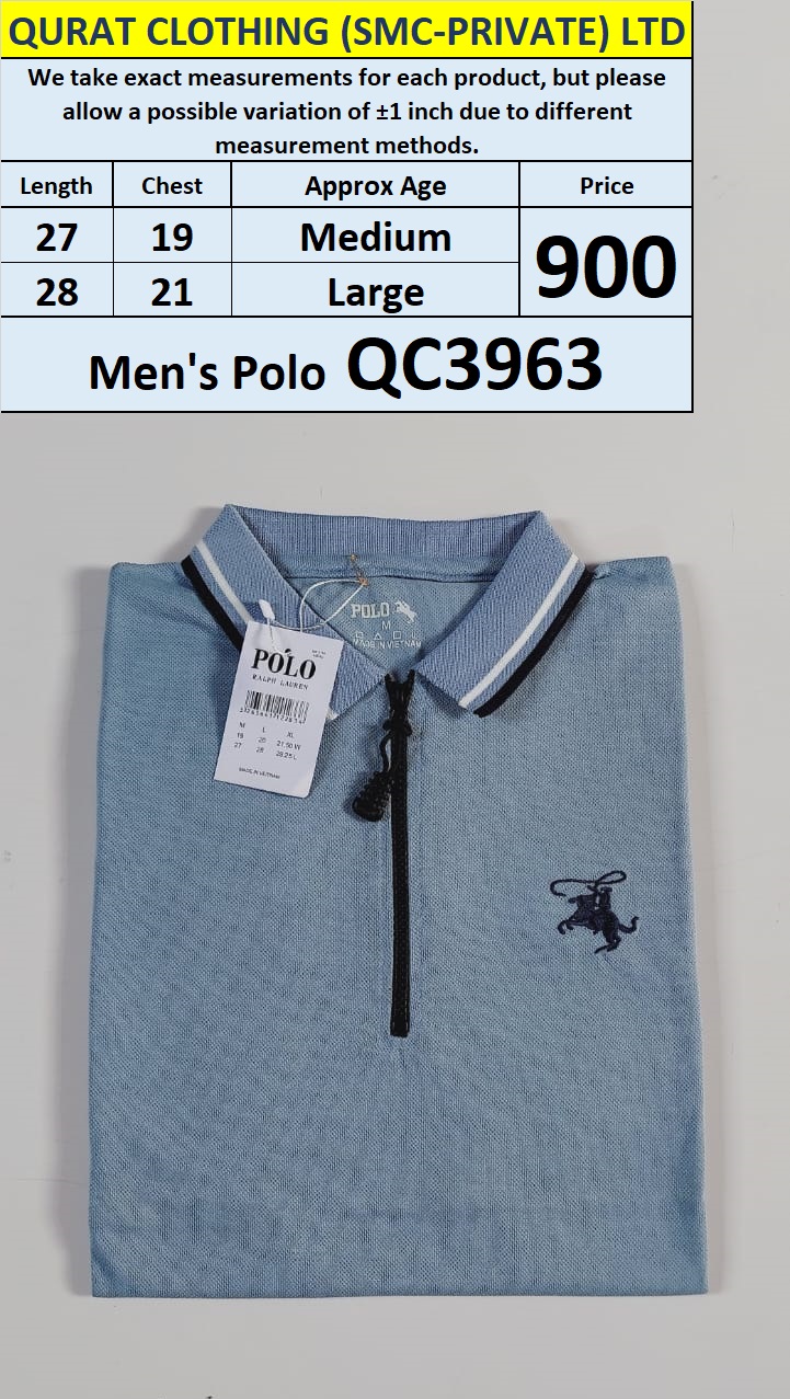Men's Polo T-shirts QC3963