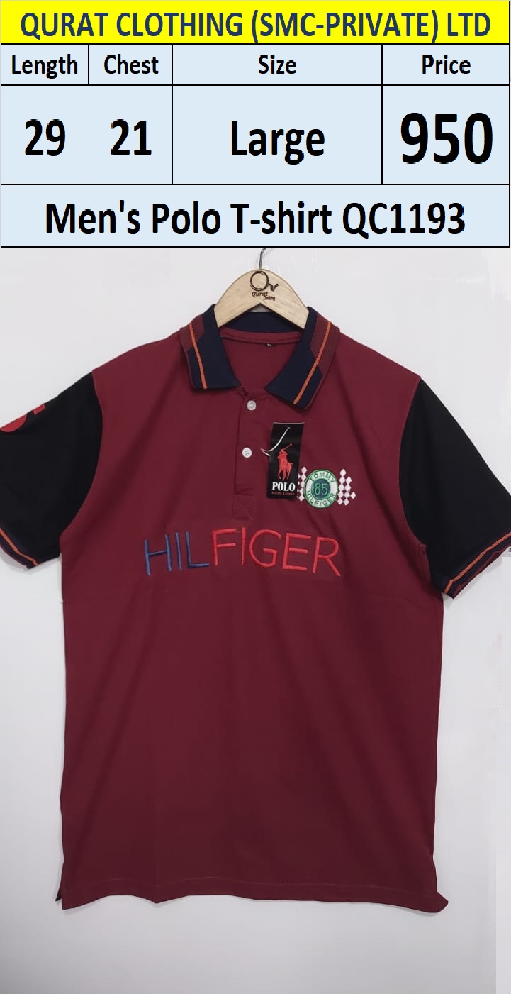 Men's Polo T-Shirt QC1193