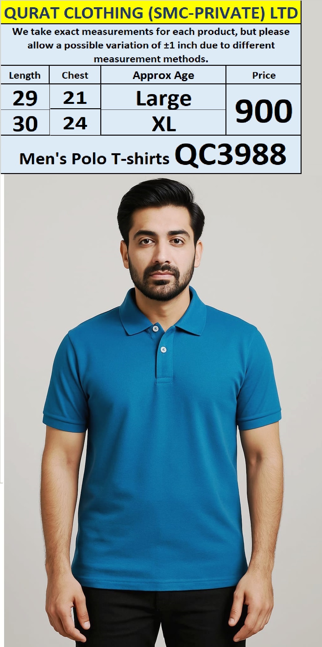 Men's Polo T-shirts QC3988