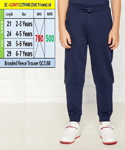 KIKI & Koko Brand Fleece Trouser QC2188 Export Europe 