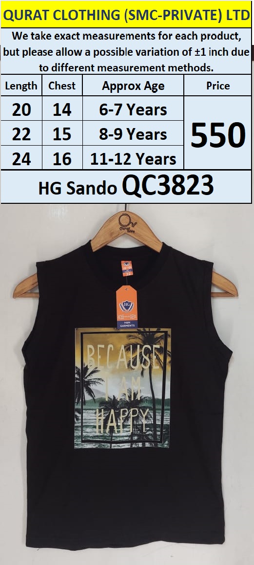 HG Brand Sando QC3823