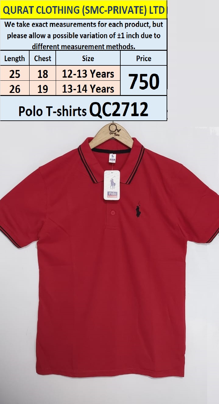Polo T-shirt QC2712