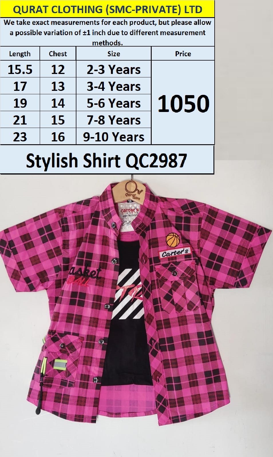 Stylish Double Shirt QC2987
