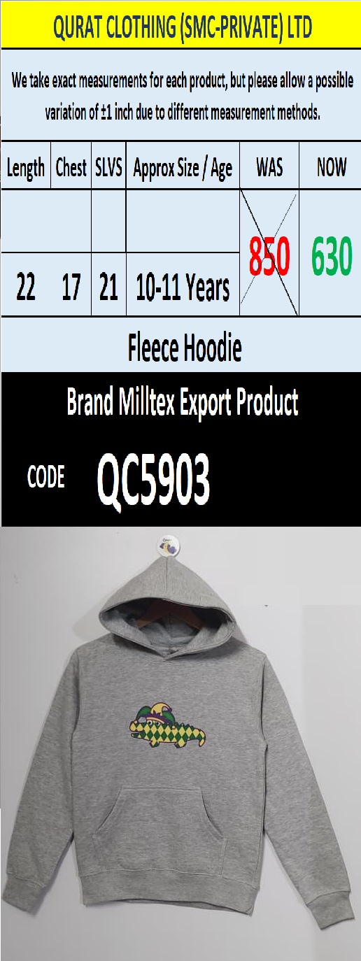  Top International Branded Export Hoodie / Sweatshirt Products - QC5903
