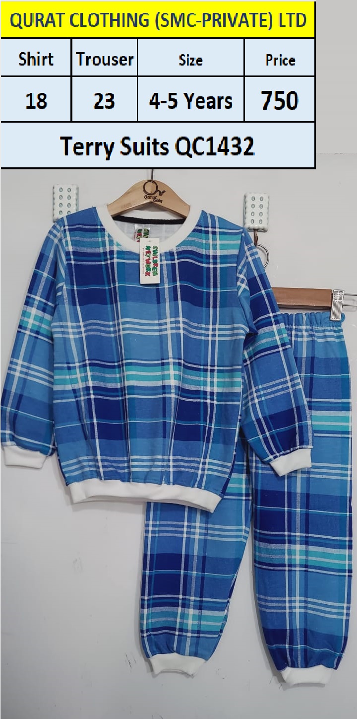 Terry Suits QC1432