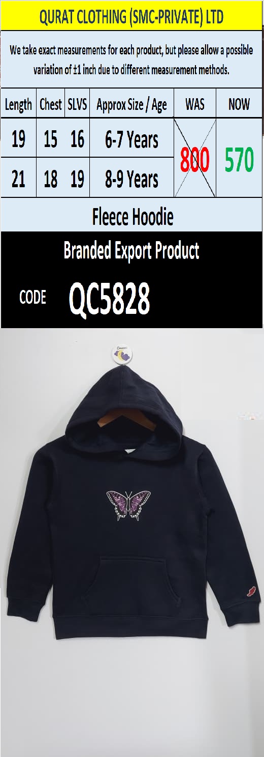 Top International Branded Export Hoodie / Sweatshirt Products - QC5828