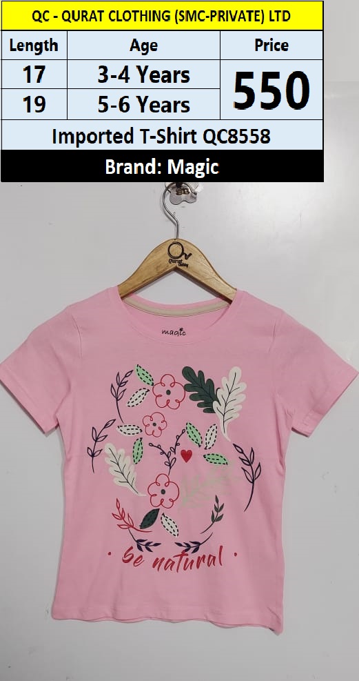 Imported T-Shirt QC8558