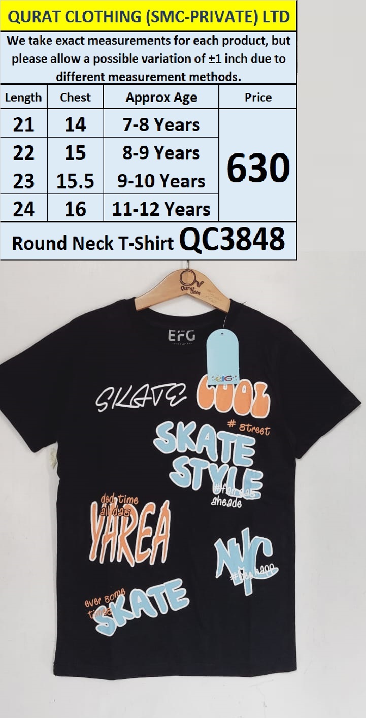 Round Neck T-Shirt QC3848