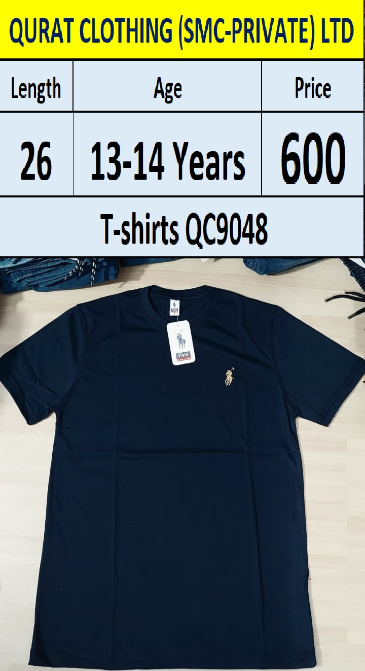 Round Neck Polo T-shirt QC9048