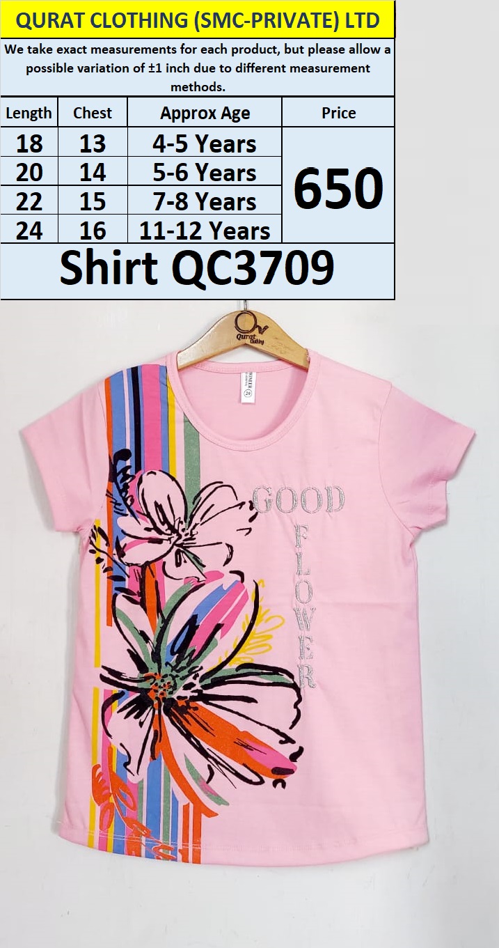 Girls T-Shirt QC3709