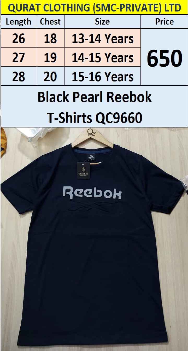Black Pearl Reebok T-Shirts QC9660