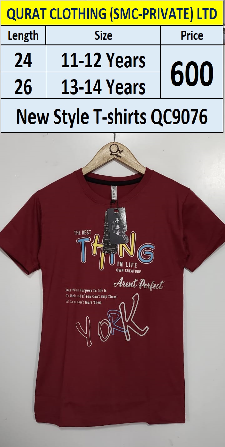 New Style T-shirt QC9076