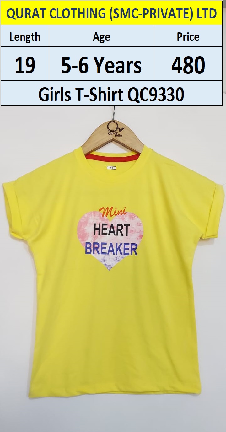 Mini Heart Breaker Girl T-shirt QC9330
