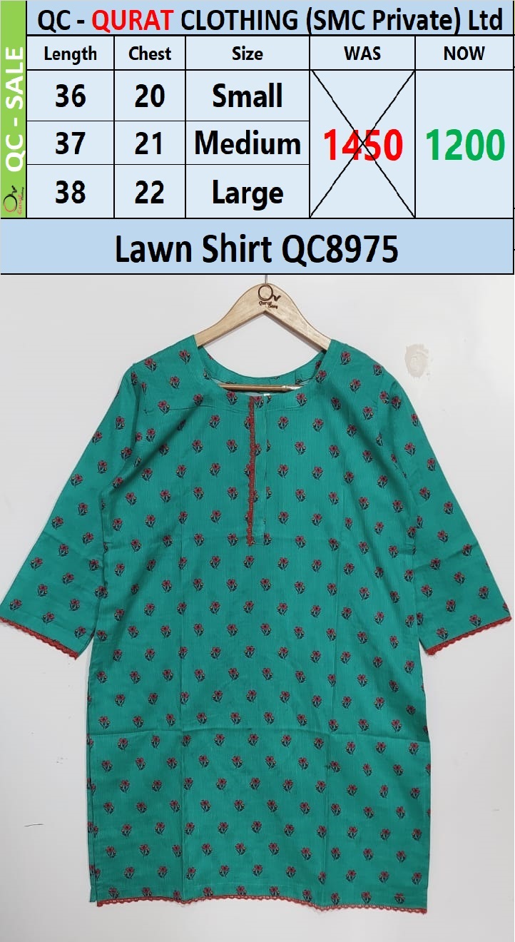 Lawn Shirt QC8975