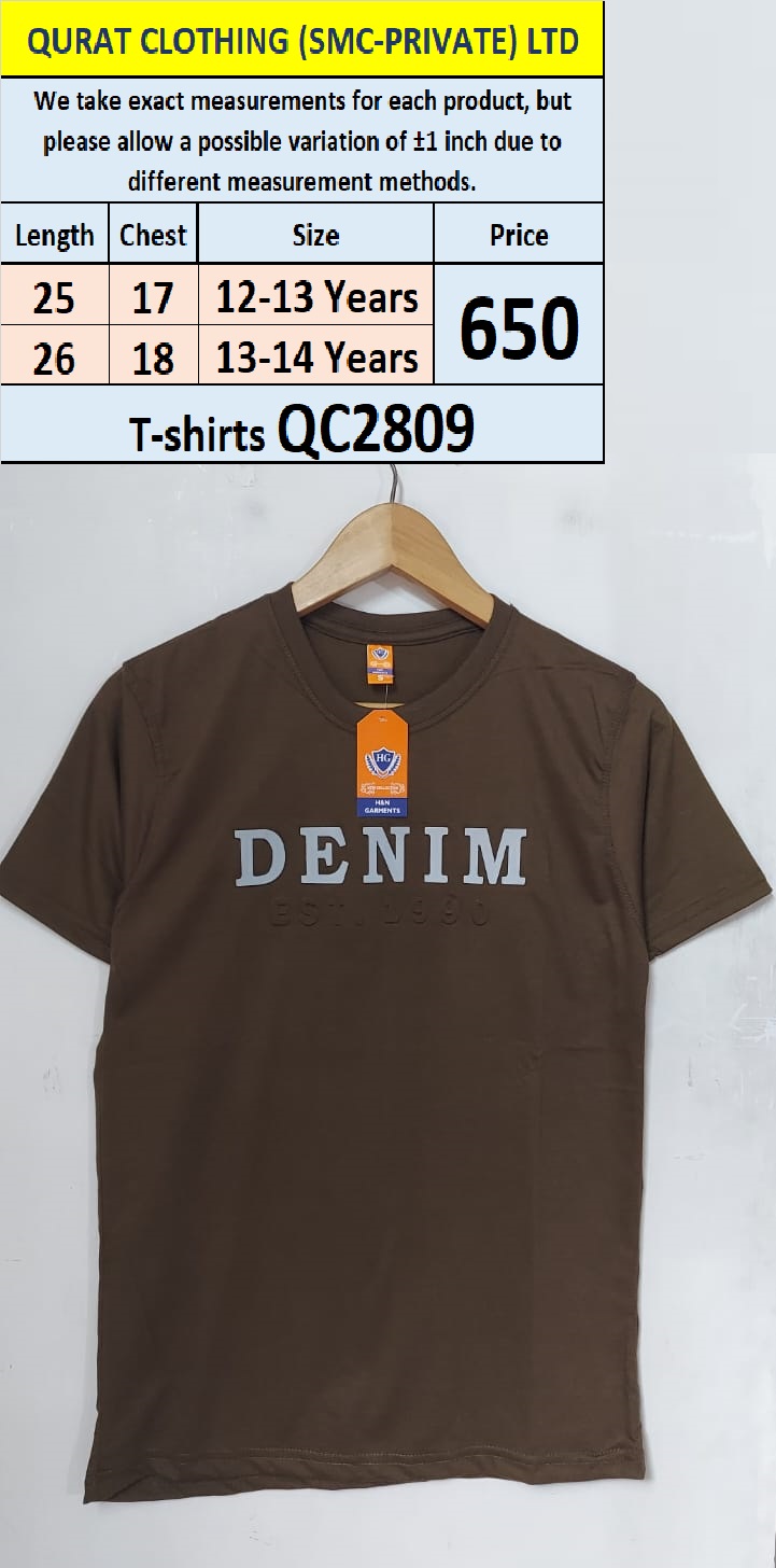 T-shirt Code QC2809