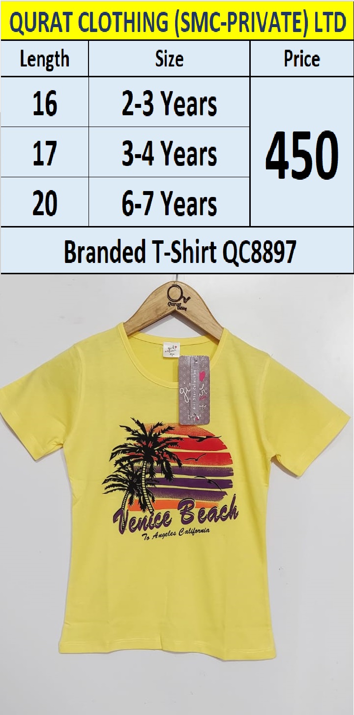Branded T-shirt QC8897