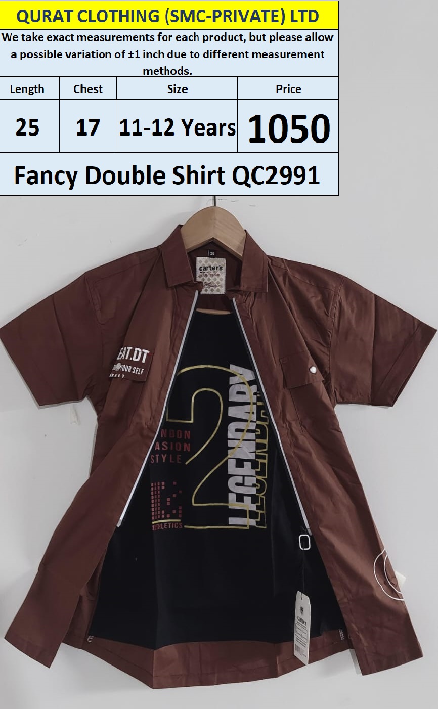 Fancy Double Shirt QC2991