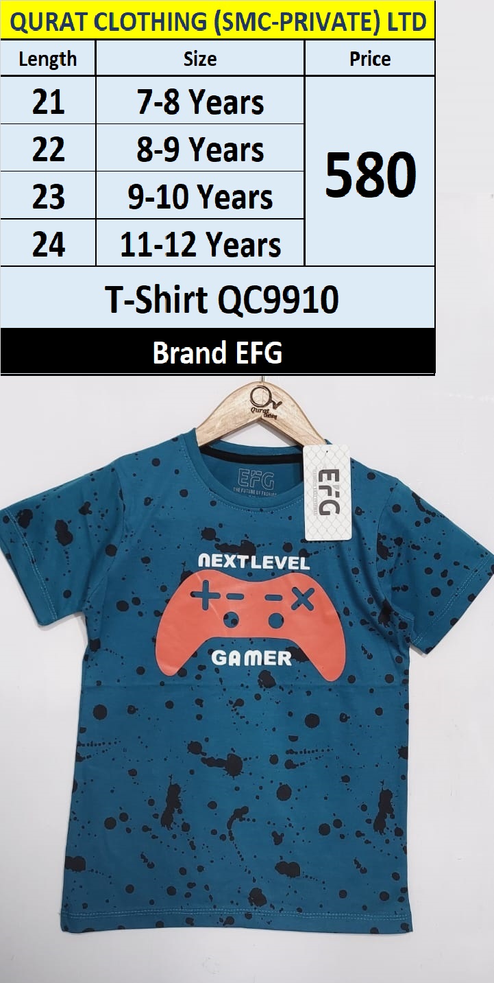 EFG Brand Next Level Gamer T-Shirt QC9910