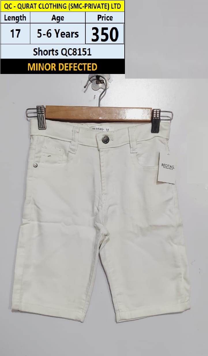 Shorts QC8151 Branded but Minor Defected(no exchange no refund)