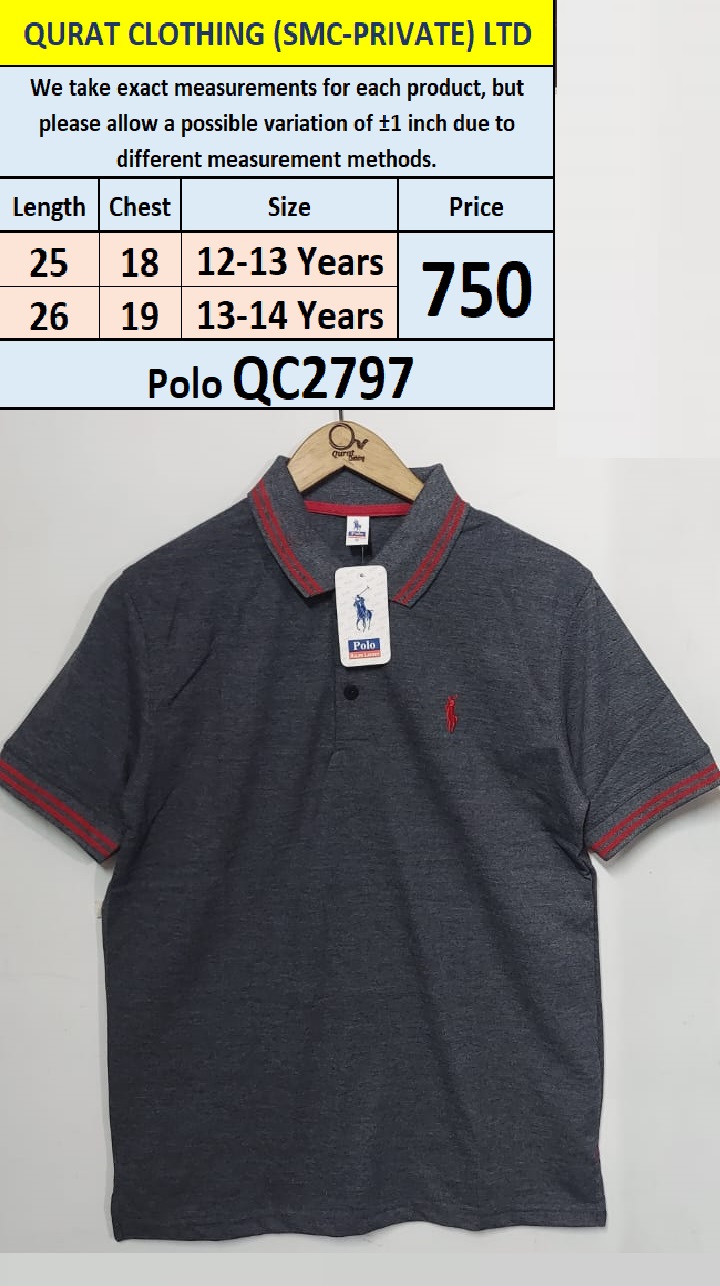 Polo T-shirt QC2797