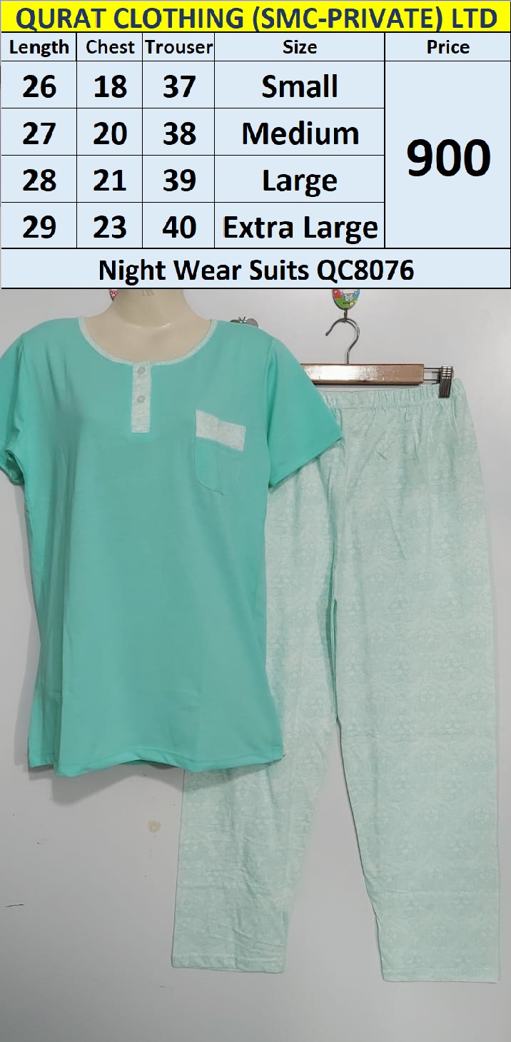 Nightwear Suits QC8076