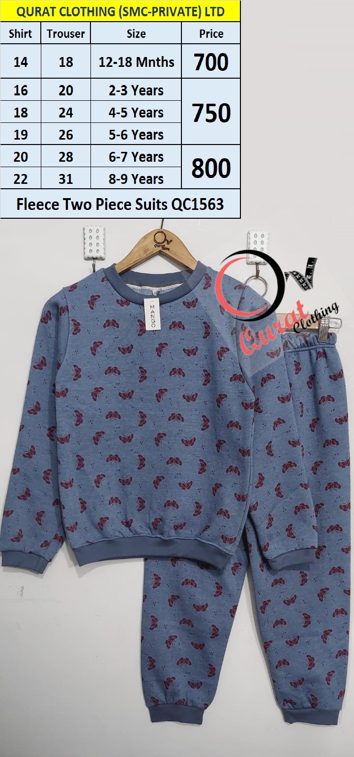 Fleece Two Piece Suit QC1563