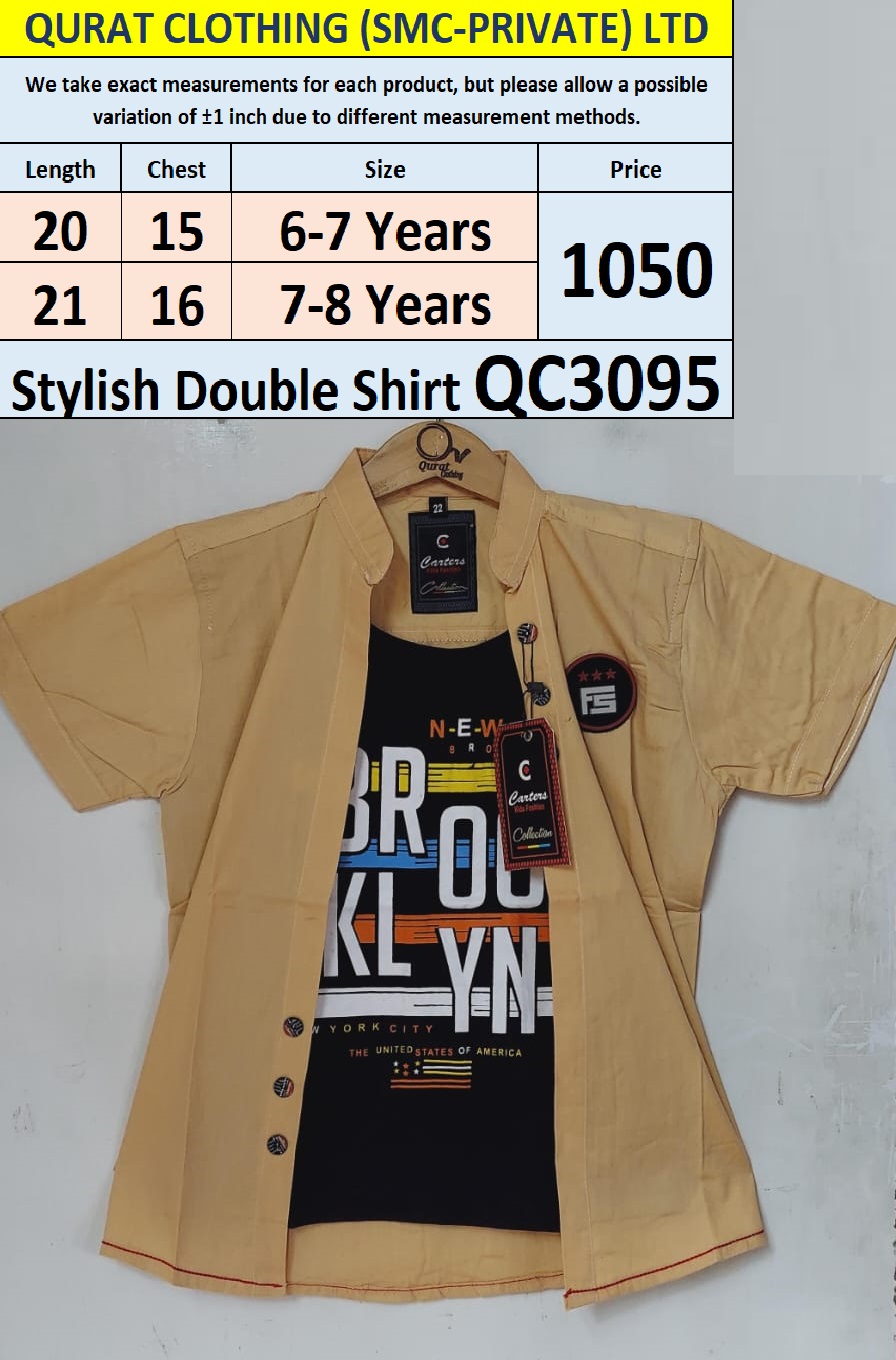 Stylish Double Shirt QC3095