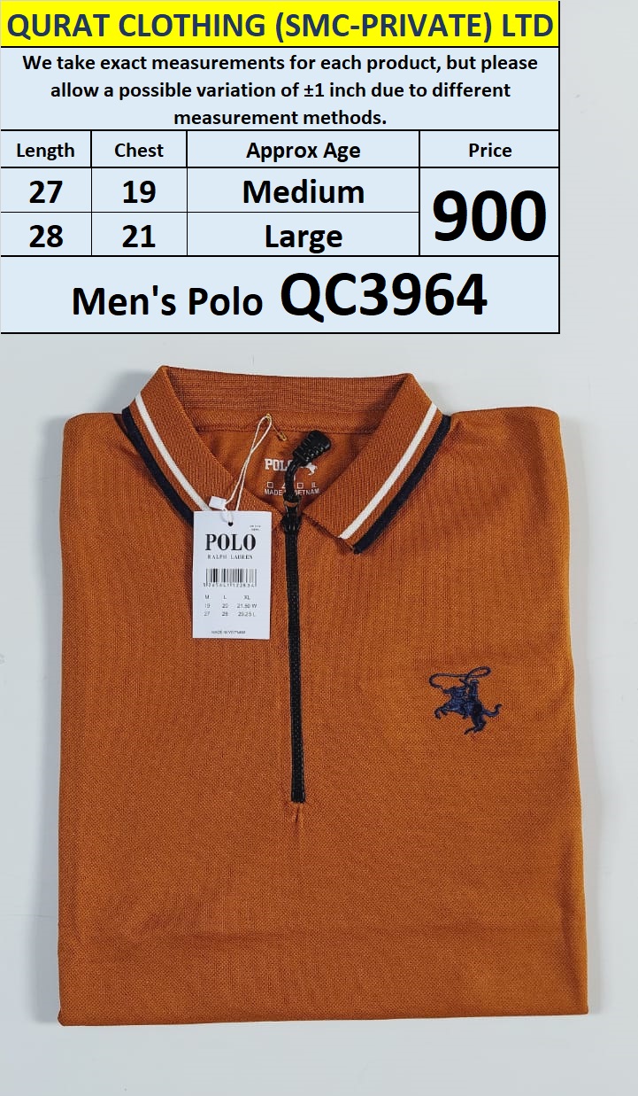 Men's Polo T-shirts QC3964