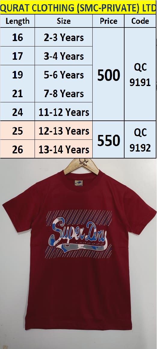 Super Dry Print T-Shirt QC9192
