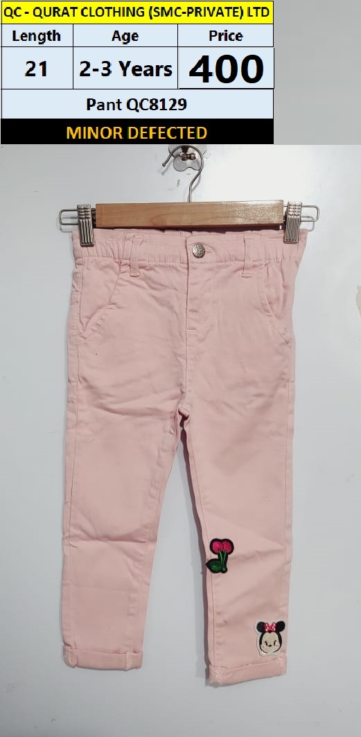 Pant QC8129 Branded but Minor Defected(no exchange no refund)