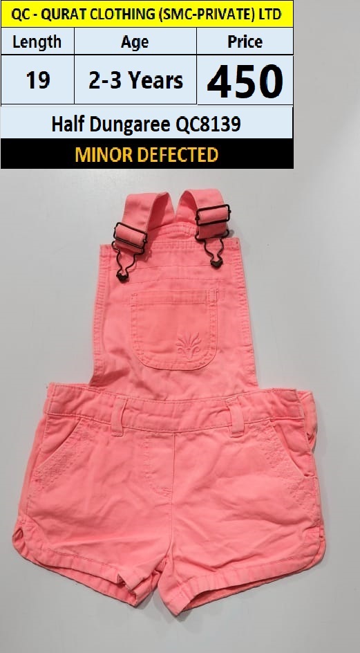 Pant QC8139 Branded but Minor Defected (no exchange no refund)