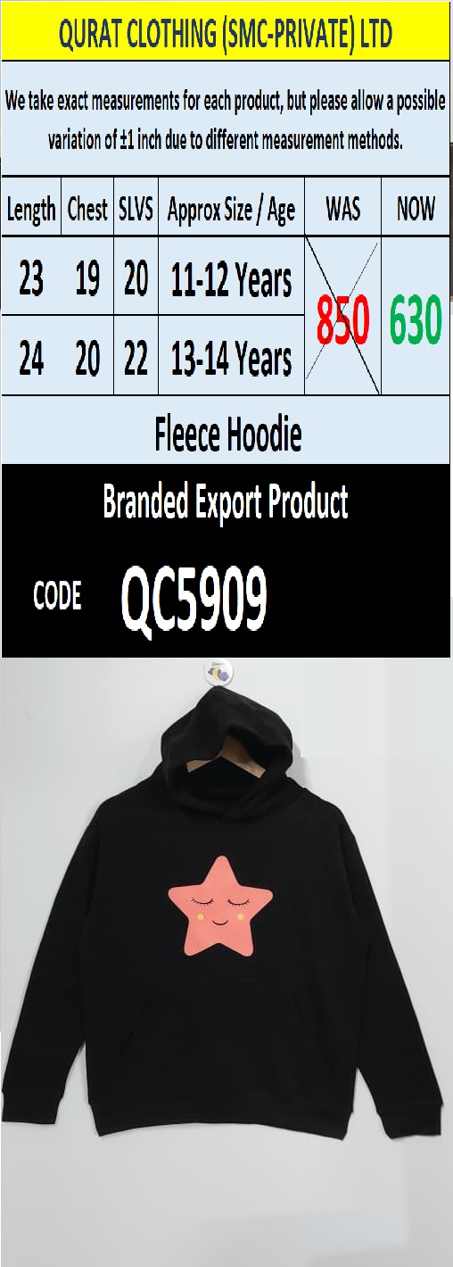  Top International Branded Export Hoodie / Sweatshirt Products - QC5909
